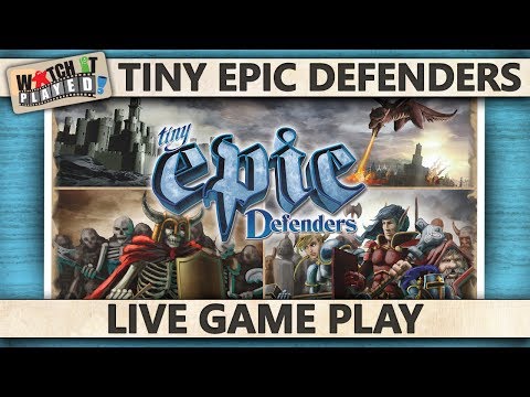 Tiny Epic Defenders (Second Edition)
