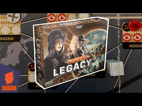 Pandemic Legacy: Season 0