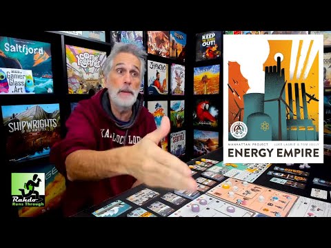 The Manhattan Project: Energy Empire