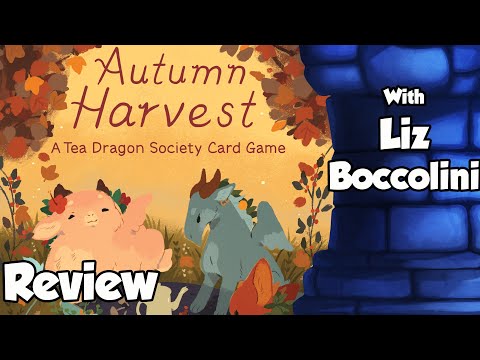 Autumn Harvest: A Tea Dragon Society Game