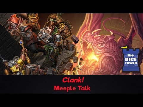 Clank! A Deck-Building Adventure