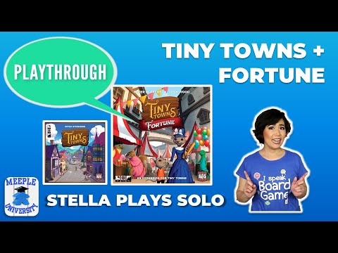 Tiny Towns
