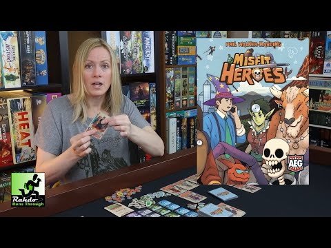 Misfit Heroes
