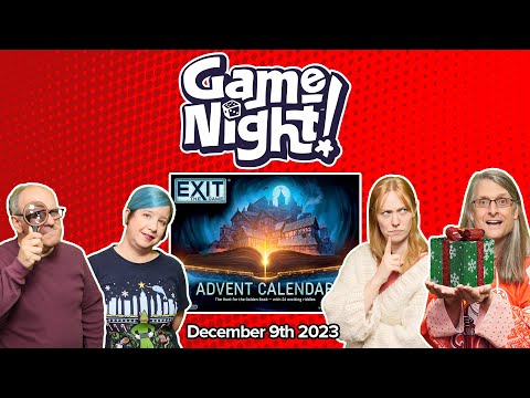 Exit: The Game – Advent Calendar: The Hunt for the Golden Book
