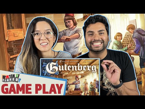 Gutenberg (Portal Games Edition)