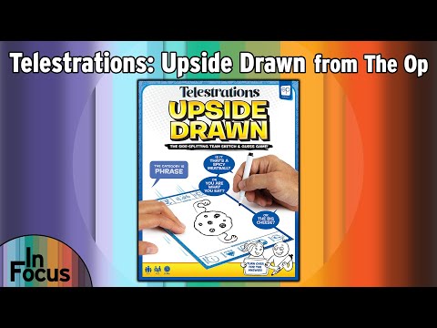 Telestrations: Upside Drawn