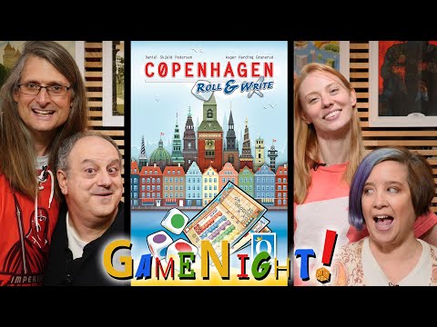 Copenhagen: Roll & Write