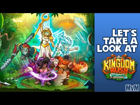 Kingdom Rush: Elemental Uprising