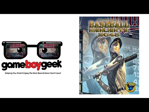 Baseball Highlights: 2045 (Regular 2017 Edition)