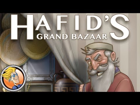 Hafid's Grand Bazaar