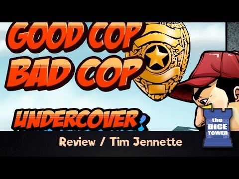 Good Cop Bad Cop: Undercover