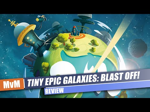 Tiny Epic Galaxies
