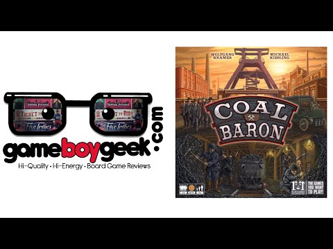 Coal Baron: The Great Card Game