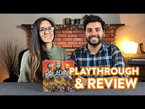 Paladins of the West Kingdom (Renegade Game Studios Edition)