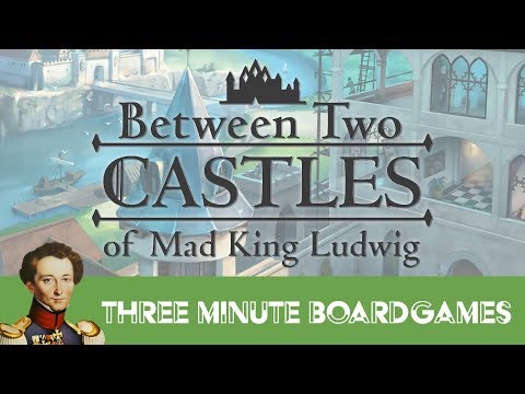 Between Two Castles of Mad King Ludwig