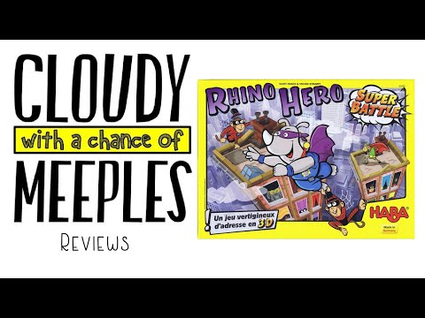 Rhino Hero: Super Battle