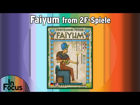 Faiyum (Rio Grande Games Edition)
