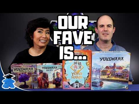 Yokohama (Tasty Minstrel Games Edition)
