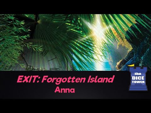 Exit: The Game - The Forgotten Island