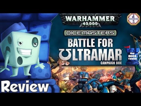 Warhammer 40,000 Dice Masters: Battle for Ultramar Campaign Box