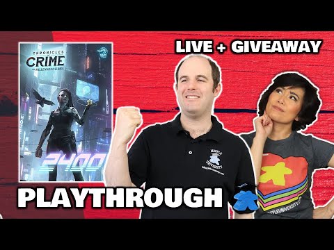 Chronicles of Crime: 2400