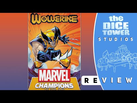 Marvel Champions: The Card Game – Wolverine Hero Pack