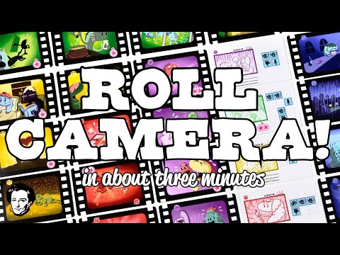 Roll Camera! The Filmmaking Board Game