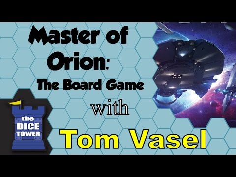 Master of Orion: The Board Game