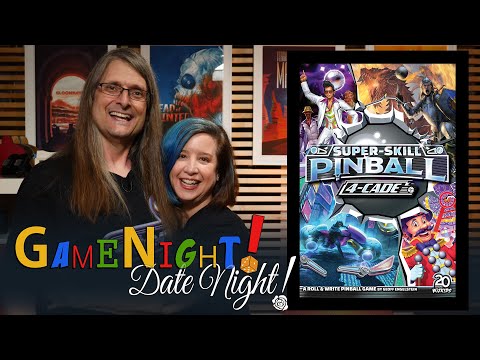 Super-Skill Pinball: 4-Cade