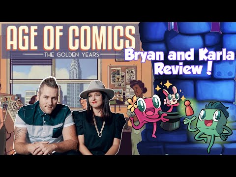 Age of Comics: The Golden Years