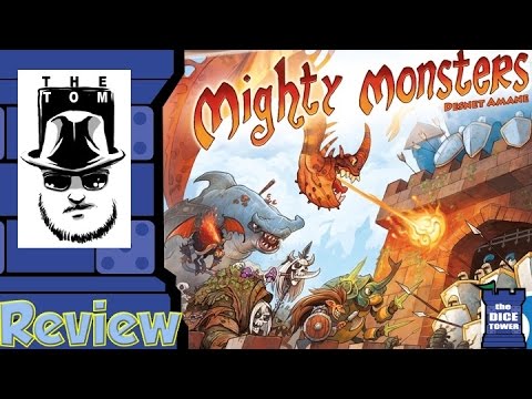 Mighty Monsters