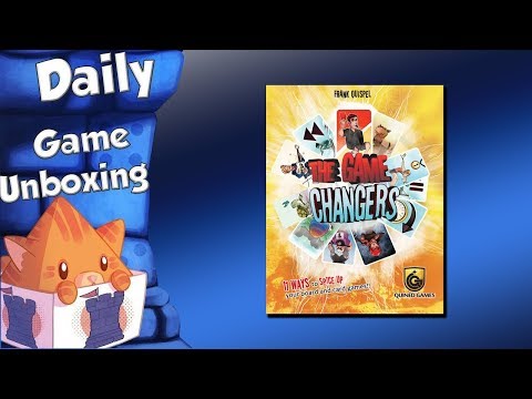 The Game Changers (Capstone Games Edition)
