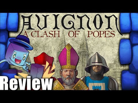 Button Shy - Avignon: A Clash of Popes