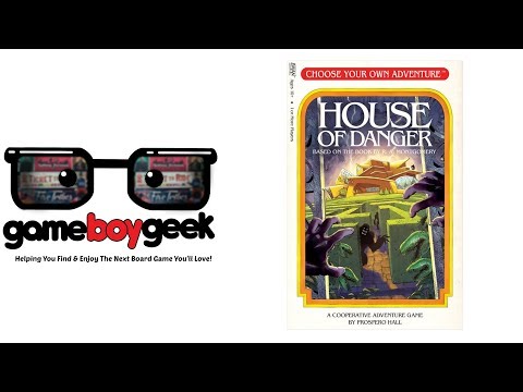 Choose Your Own Adventure: House Of Danger (Book)
