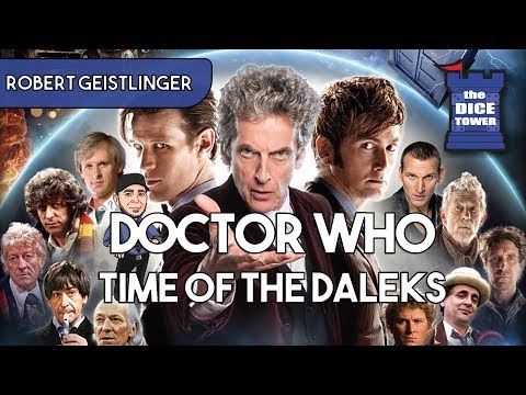 Doctor Who: Time of the Daleks (Second Edition)