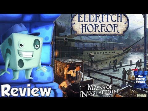 Eldritch Horror: Masks of Nyarlathotep