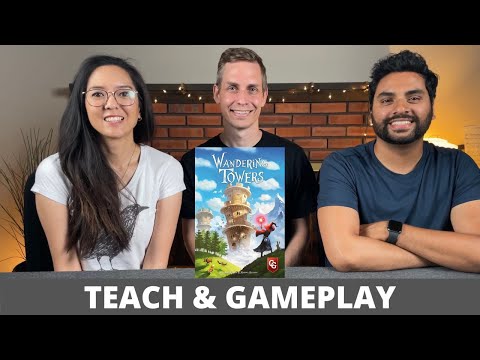 Wandering Towers (English Edition)