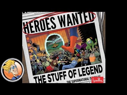 Heroes Wanted: The Stuff of Legend