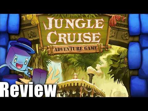 Disney Jungle Cruise Adventure Game