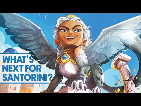 Santorini: Riddle of the Sphinx (Deluxe)