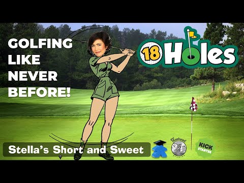 18 Holes (Second Edition)