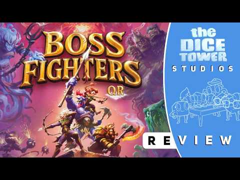 Boss Fighters QR