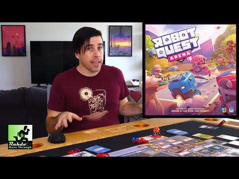 Robot Quest Arena