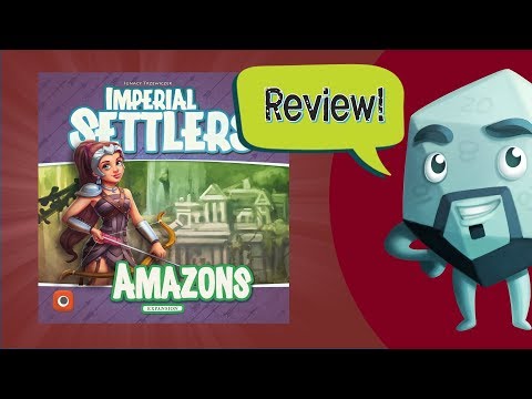 Imperial Settlers: Amazons