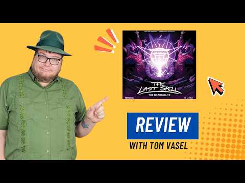 The Last Spell: The Board Game
