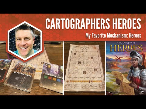 Cartographers Heroes (Standard Edition)