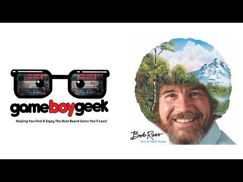 Bob Ross: Art of Chill Game