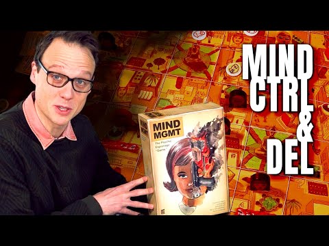 Mind MGMT: The Psychic Espionage "Game." (Deluxe Edition)