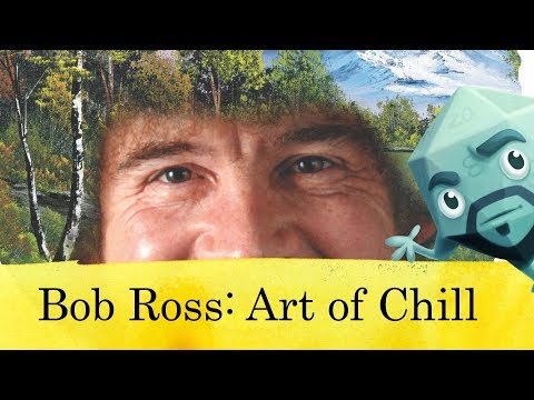 Bob Ross: Art of Chill Game