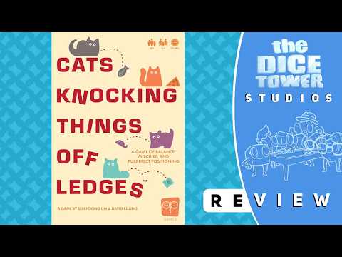 Cats Knocking Things Off Ledges